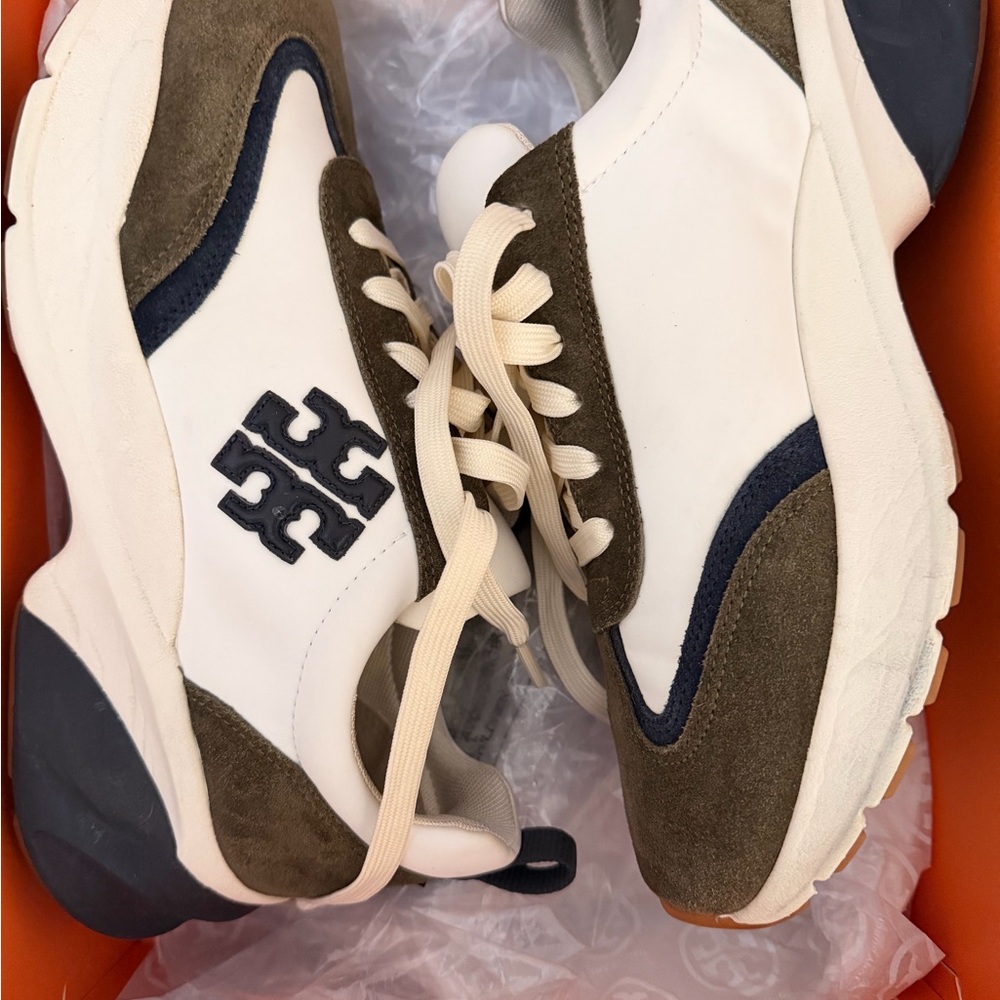 Tory Burch Good Luck Trainer Sneakers